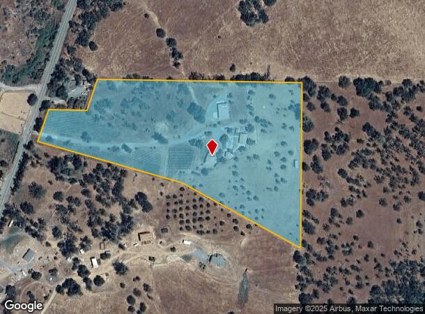  5768 La Porte Rd, Bangor, CA Parcel Map