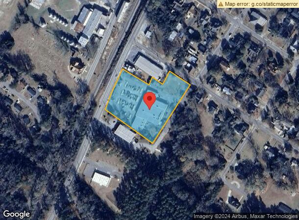  611-621 Harry C Raysor Dr, Saint Matthews, SC Parcel Map