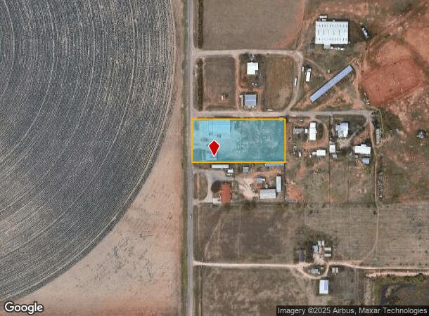  1511 Prairie 7325, Lubbock, TX Parcel Map