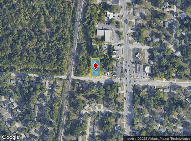 7000 E 107Th St, Kansas City, MO Parcel Map