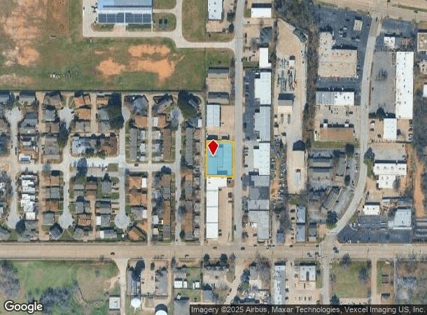 2232 Michigan Ave, Dwg, TX Parcel Map