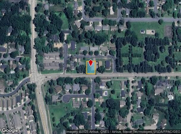 120 Emory Dr, River Falls, WI Parcel Map