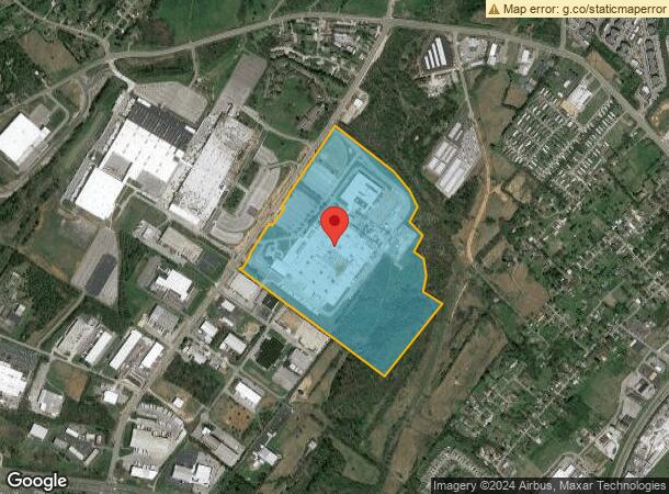  1720 Robert C Jackson Dr, Maryville, TN Parcel Map