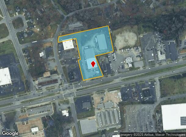  6130 Midlothian Tpke, Richmond, VA Parcel Map