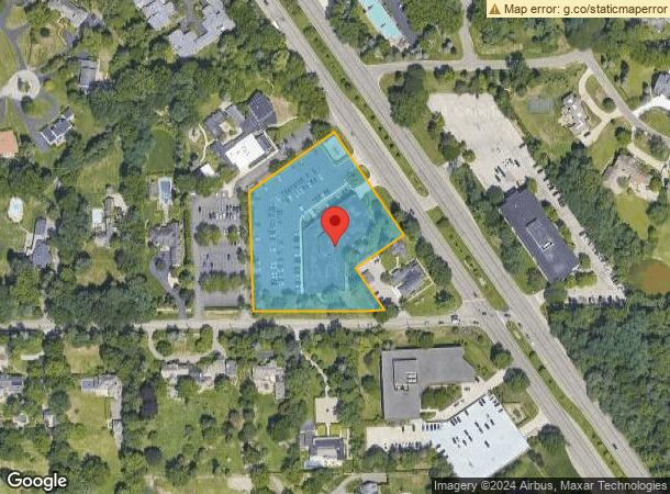  38525 Woodward Ave, Bloomfield Hills, MI Parcel Map