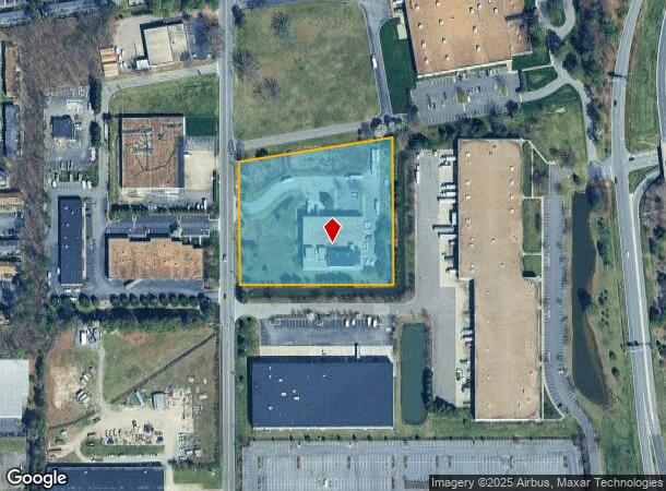 5361 Lewis Rd, Sandston, VA Parcel Map