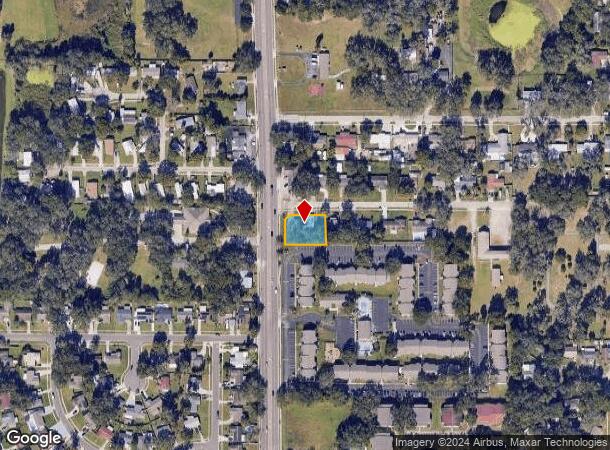  621 N Parsons Ave, Brandon, FL Parcel Map