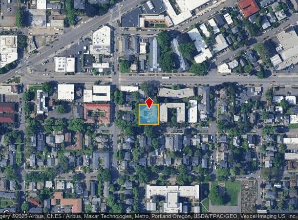  2421 Ne Flanders St, Portland, OR Parcel Map
