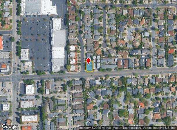 10 Superior Dr, Campbell, CA Parcel Map