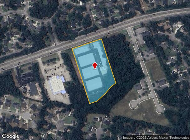  1721 Clemson Rd, Columbia, SC Parcel Map