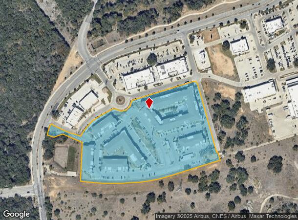  17038 Bulverde Rd, San Antonio, TX Parcel Map