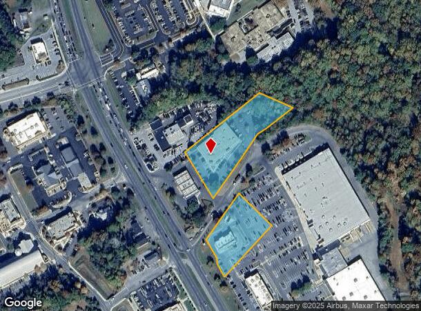 100 Harrow Ln, Prince Frederick, MD Parcel Map