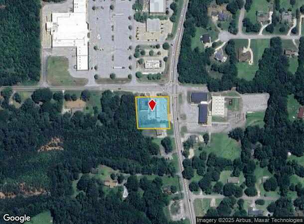  4565 Highway 20 Se, Conyers, GA Parcel Map