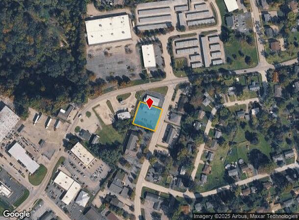  691 Teton Trl, Frankfort, KY Parcel Map