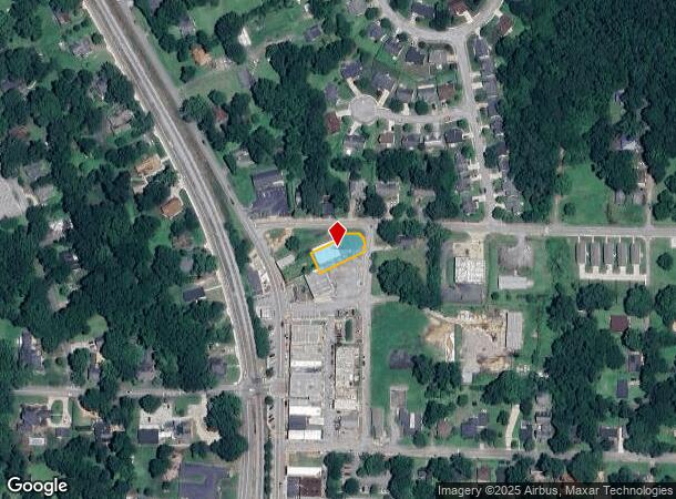  25 Tom Eason Dr, Hampton, GA Parcel Map