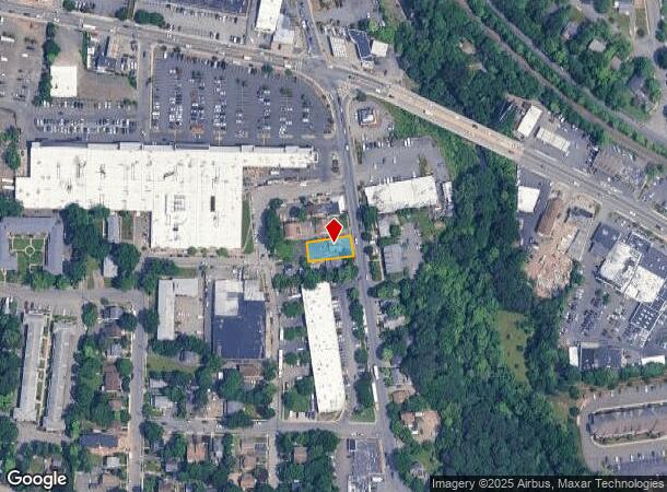  39 S Central Ave S, Spring Valley, NY Parcel Map