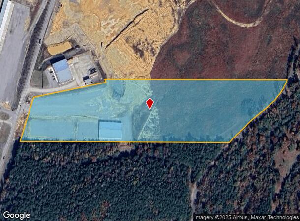 County Road 490, Hanceville, AL Parcel Map