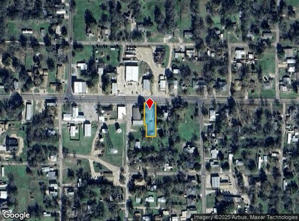 102 E Main St, Cumby, TX Parcel Map