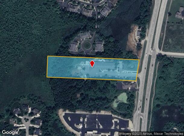 1796 S Lapeer Rd, Lake Orion, MI Parcel Map