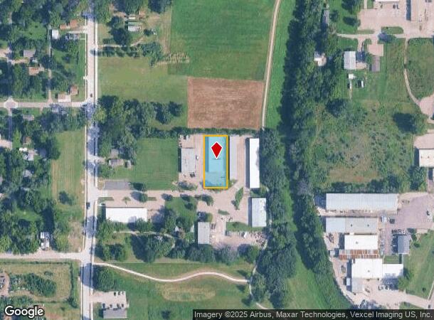  536 Nw Tyler Ct, Topeka, KS Parcel Map