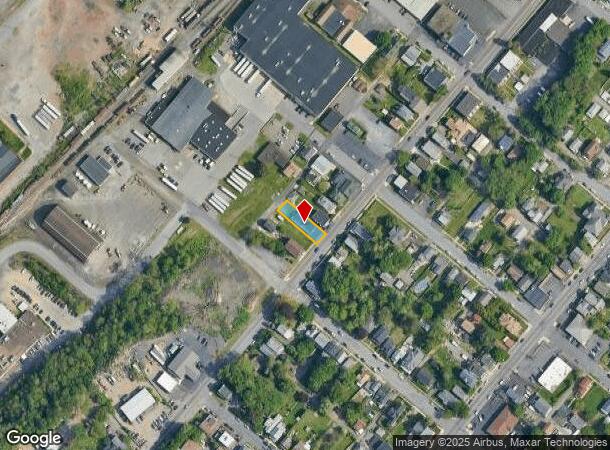  1818 Cedar Ave, Scranton, PA Parcel Map