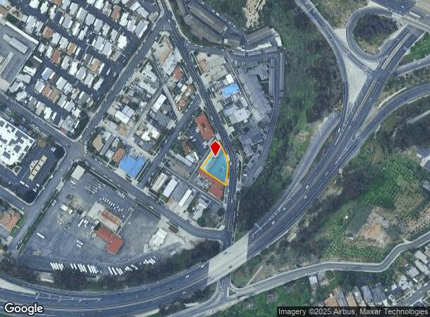 34249 Camino Capistrano, Capistrano Beach, CA Parcel Map