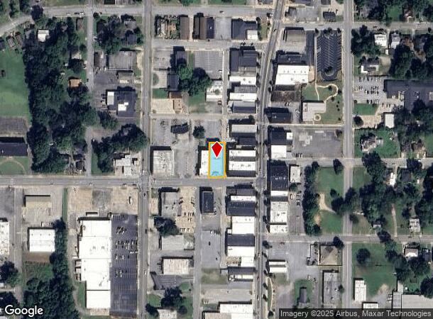 112 West Ave, Cedartown, GA Parcel Map