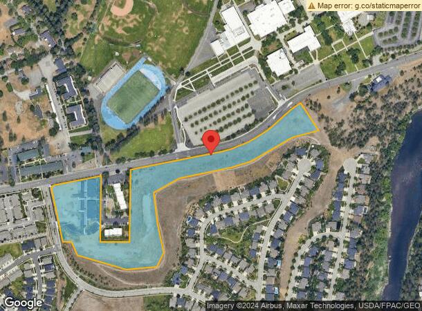  1620 N River Ridge Blvd, Spokane, WA Parcel Map