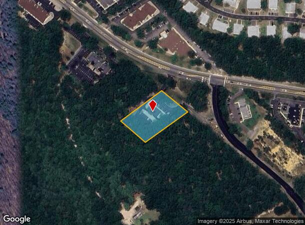 60 E Lacey Rd, Whiting, NJ Parcel Map