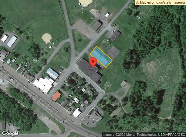  4946 S Village Rd, Poplar, WI Parcel Map