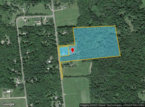  N9538 E Solberg Lake Rd, Phillips, WI Parcel Map