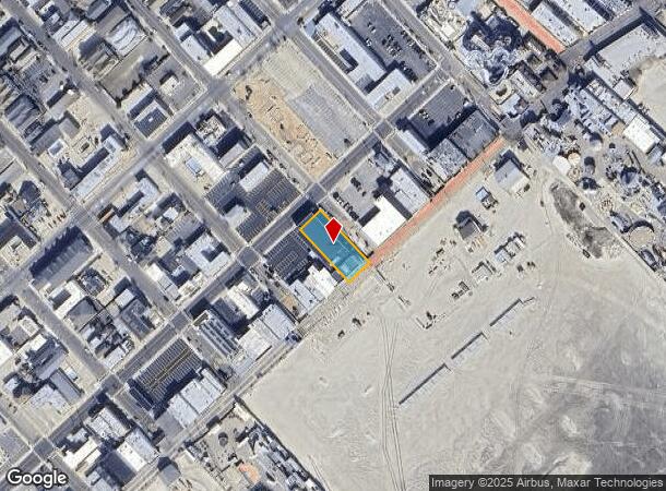 3800 Boardwalk, Wildwood, NJ Parcel Map