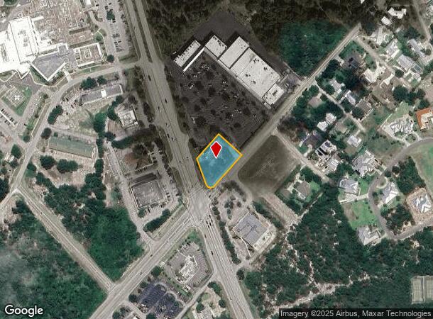 7850 Roseland Rd, Sebastian, FL Parcel Map