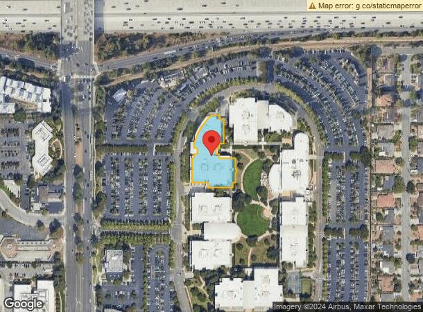  2 Infinite Loop, Cupertino, CA Parcel Map