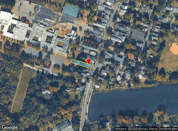  13 N Main St, Cranbury, NJ Parcel Map