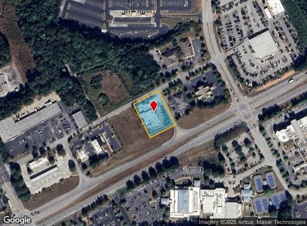  12 Baynard Dr, Newnan, GA Parcel Map