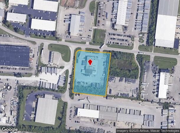  9950 Farr Ct, West Chester, OH Parcel Map