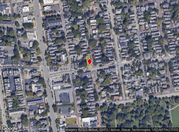  54 E Whittier St, Columbus, OH Parcel Map