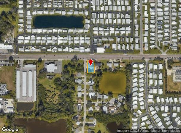 808 53Rd Ave W, Bradenton, FL Parcel Map