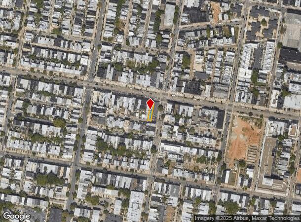  2804 W Girard Ave, Philadelphia, PA Parcel Map