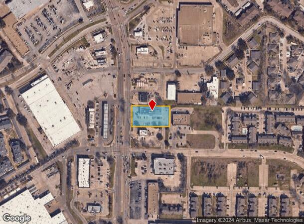  5826 Broadway Blvd, Garland, TX Parcel Map