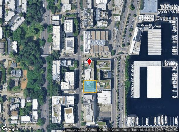  1414 Dexter Ave N, Seattle, WA Parcel Map