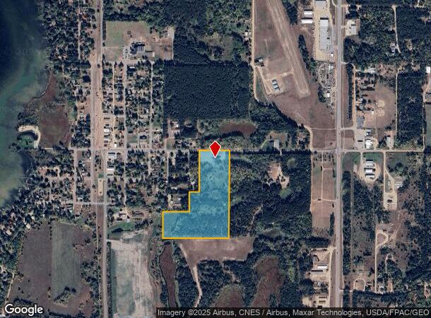  4321 State 87 Nw, Backus, MN Parcel Map