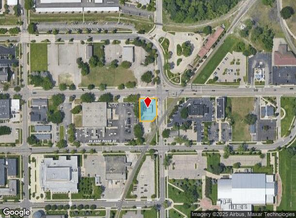  214 E 8Th St, Holland, MI Parcel Map