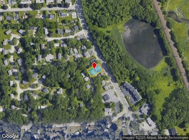  3775 Post Rd, Warwick, RI Parcel Map