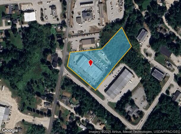 415 Rodman Rd, Auburn, ME Parcel Map