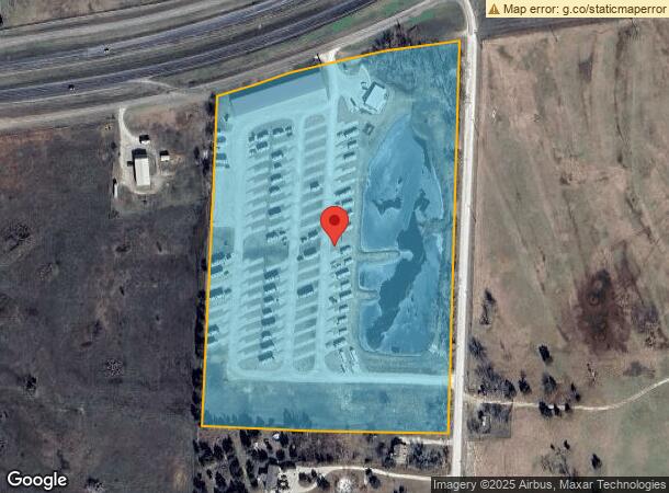  59 Club Lake Rd, Whitesboro, TX Parcel Map