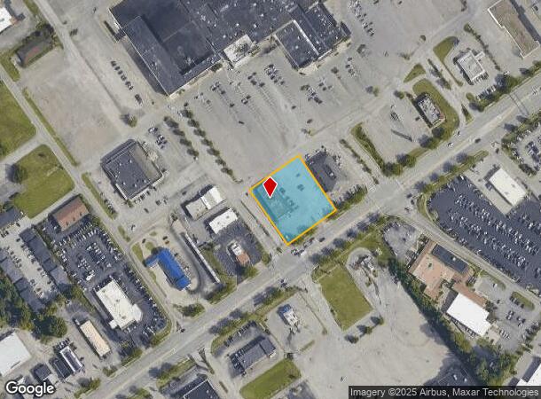  757 E Lewis And Clark Pkwy, Clarksville, IN Parcel Map