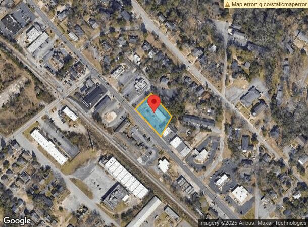  3259 Vineville Ave, Macon, GA Parcel Map