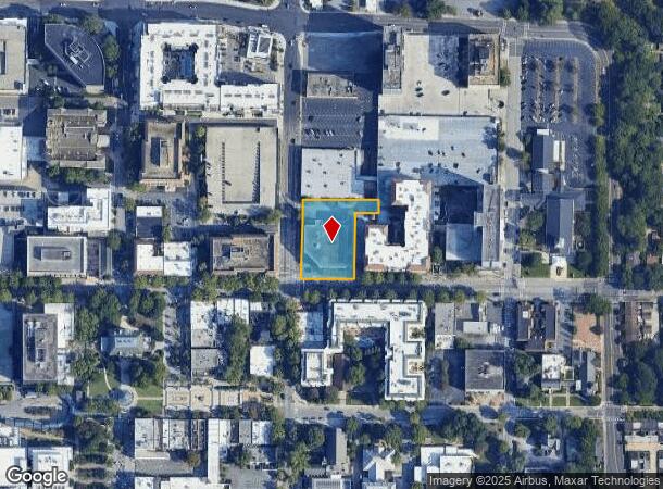  523-529 Church St, Decatur, GA Parcel Map